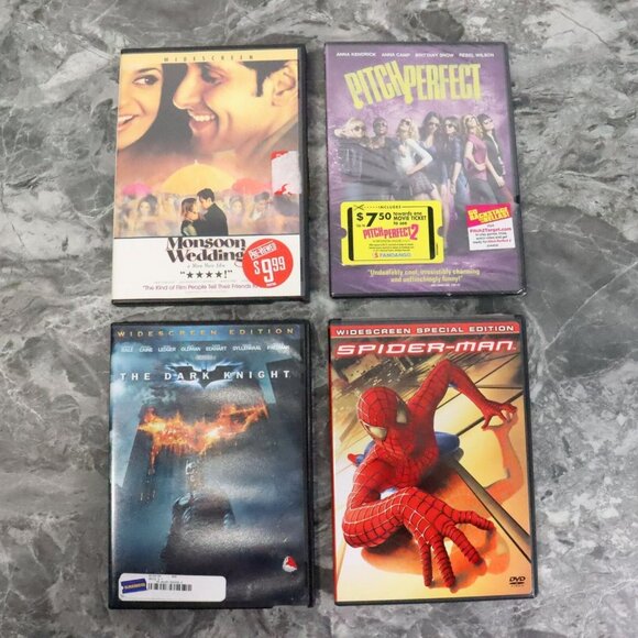 17pc Bundle Wholesale Lot DVD Blu-Ray Disc Movies Dark Knight, Pirates, Muppets - Picture 6 of 7